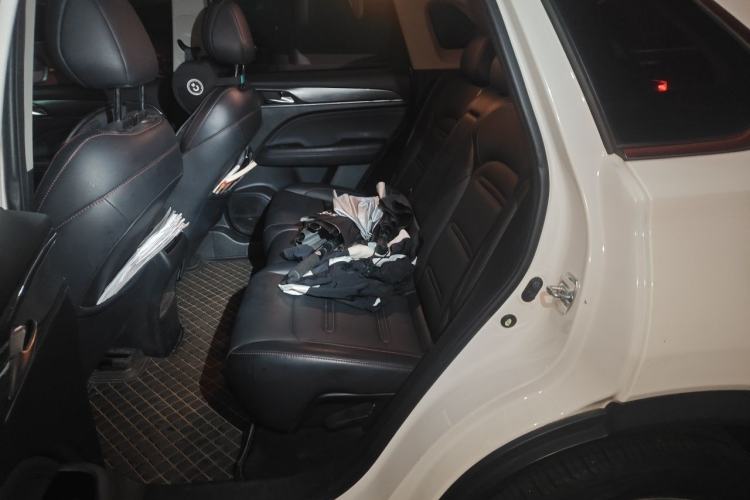 Used GAC Trumpchi GS4 PLUS 2021 270T Automatic Star Edition Left Rear Seat