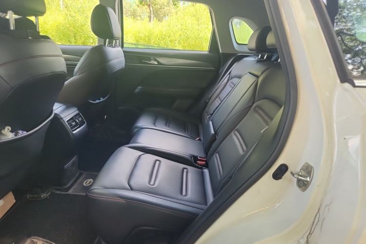 Used GAC Trumpchi GS4 PLUS 2021 270T Automatic Galaxy Edition Left Rear Seat