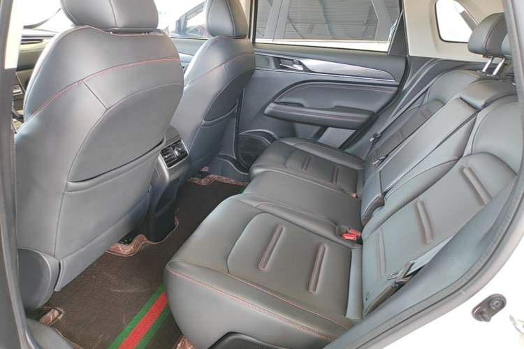 Used GAC Trumpchi GS4 PLUS 2021 270T Automatic Star Edition Left Rear Seat
