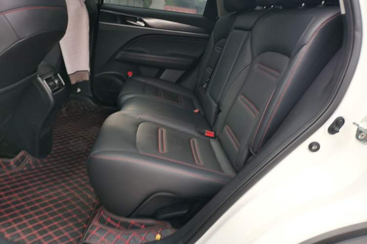 Used GAC Trumpchi GS4 PLUS 2021 270T Automatic Star Edition Left Rear Seat