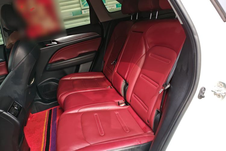 Used GAC Trumpchi GS4 PLUS 2021 270T Automatic Star Edition Left Rear Seat