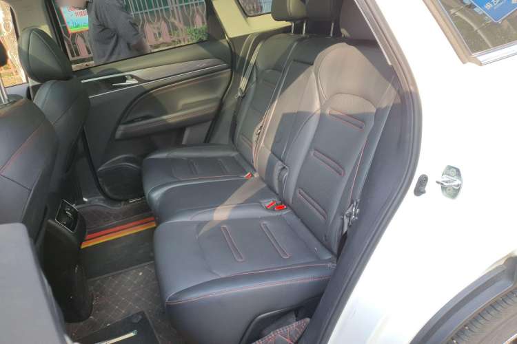 Used GAC Trumpchi GS4 PLUS 2021 390T Automatic Nebula Edition Left Rear Seat