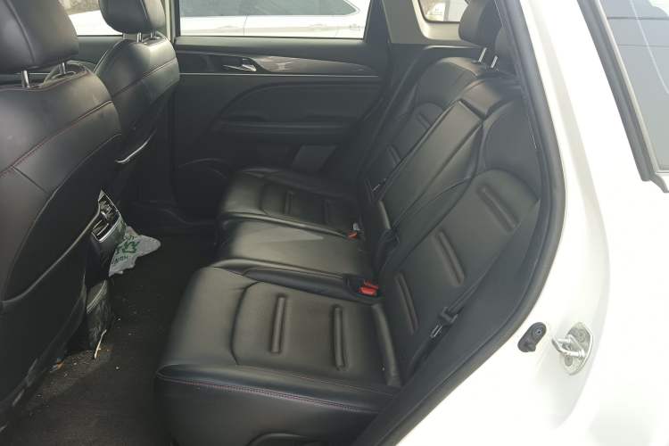 Used GAC Trumpchi GS4 PLUS 2021 390T Automatic Nebula Edition Left Rear Seat