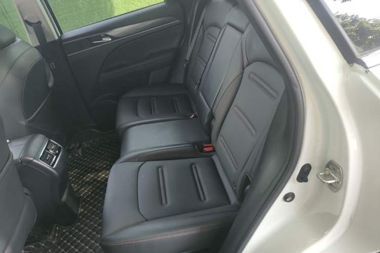 Used GAC Trumpchi GS4 PLUS 2021 270T Automatic Galaxy Edition Left Rear Seat