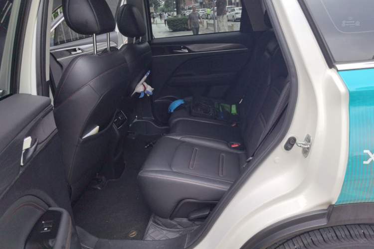 Used GAC Trumpchi GS4 PLUS 2021 270T Automatic Star Edition Left Rear Seat