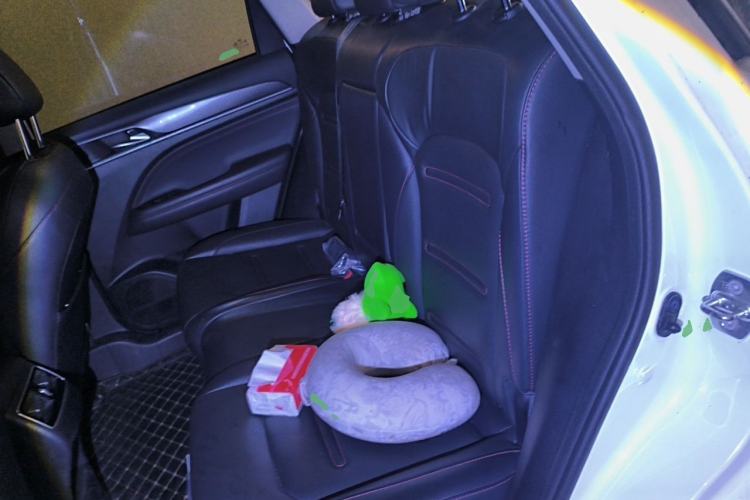 Used GAC Trumpchi GS4 PLUS 2021 270T Automatic Star Edition Left Rear Seat