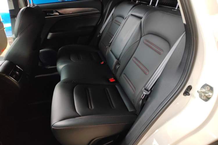 Used GAC Trumpchi GS4 PLUS 2021 390T Automatic Nebula Edition Left Rear Seat