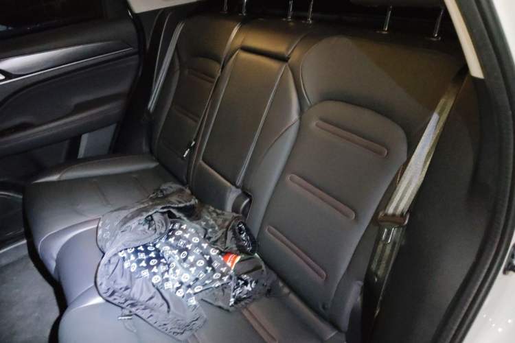 Used GAC Trumpchi GS4 PLUS 2021 270T Automatic Galaxy Edition Left Rear Seat
