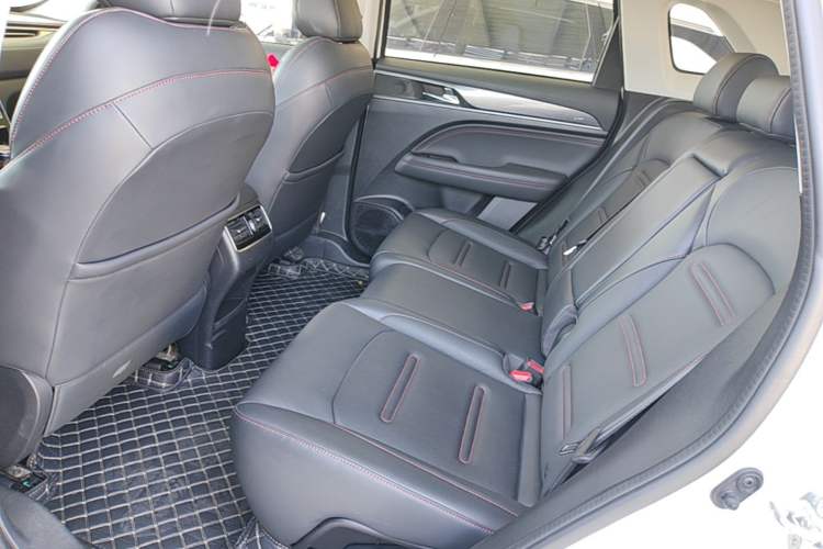 Used GAC Trumpchi GS4 PLUS 2021 270T Automatic Star Edition Left Rear Seat