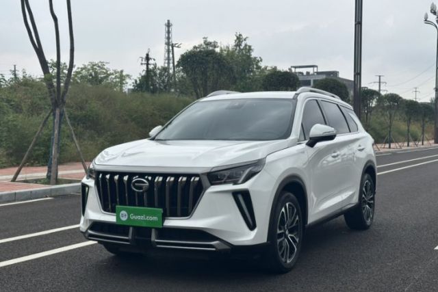 Ojetý GAC Trumpchi GS4 PLUS 2021 270T Automatic Star Edition