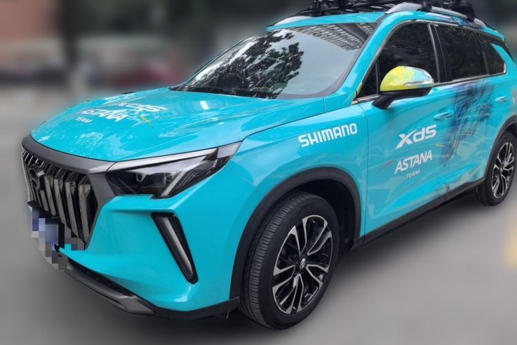 Used GAC Trumpchi GS4 PLUS 2021 270T Automatic Star Edition Guazi used car, China used car export, Used car for sale, Used cars, Cheapest cars for sale
