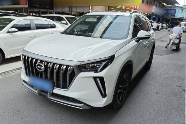 Used GAC Trumpchi GS4 PLUS 2021 270T Automatic Galaxy Edition
