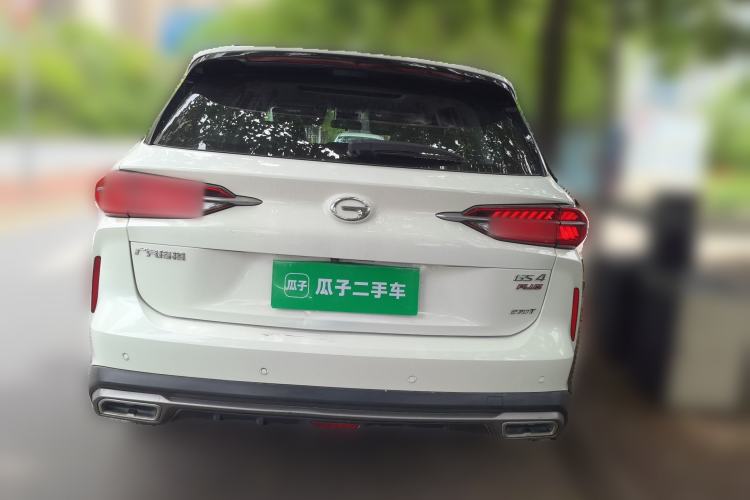 Used GAC Trumpchi GS4 PLUS 2021 270T Automatic Galaxy Edition Rear