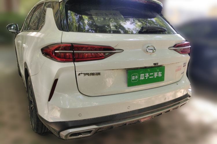 Used GAC Trumpchi GS4 PLUS 2021 270T Automatic Galaxy Edition Rear