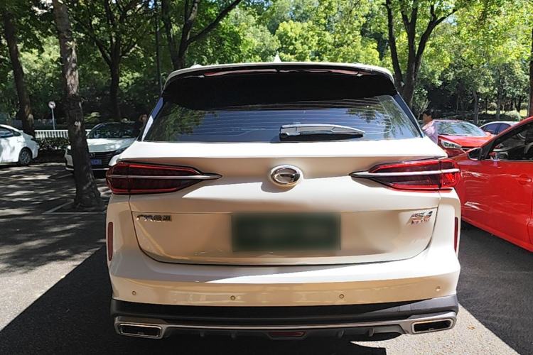 Used GAC Trumpchi GS4 PLUS 2021 270T Automatic Galaxy Edition Rear