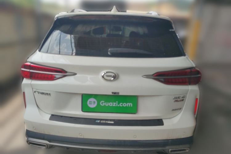 Used GAC Trumpchi GS4 PLUS 2021 390T Automatic Starry Edition Rear