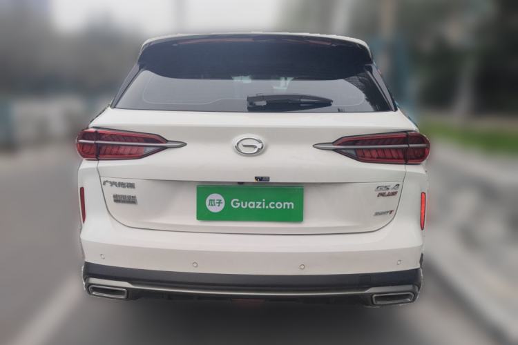 Used GAC Trumpchi GS4 PLUS 2021 390T Automatic Nebula Edition Rear