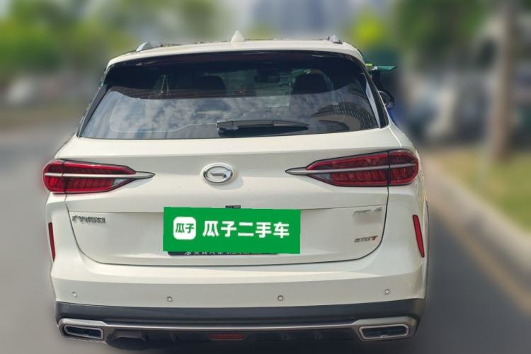 Used GAC Trumpchi GS4 PLUS 2021 270T Automatic Galaxy Edition Rear