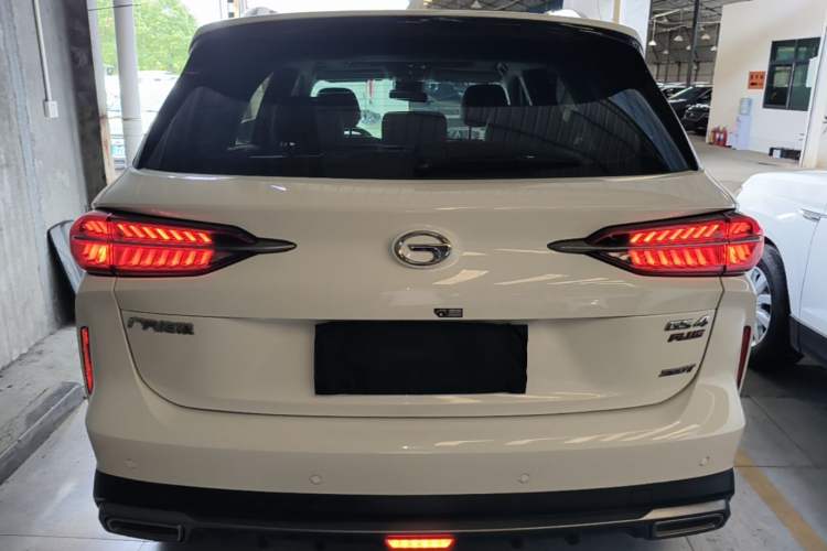 Used GAC Trumpchi GS4 PLUS 2021 390T Automatic Nebula Edition Rear