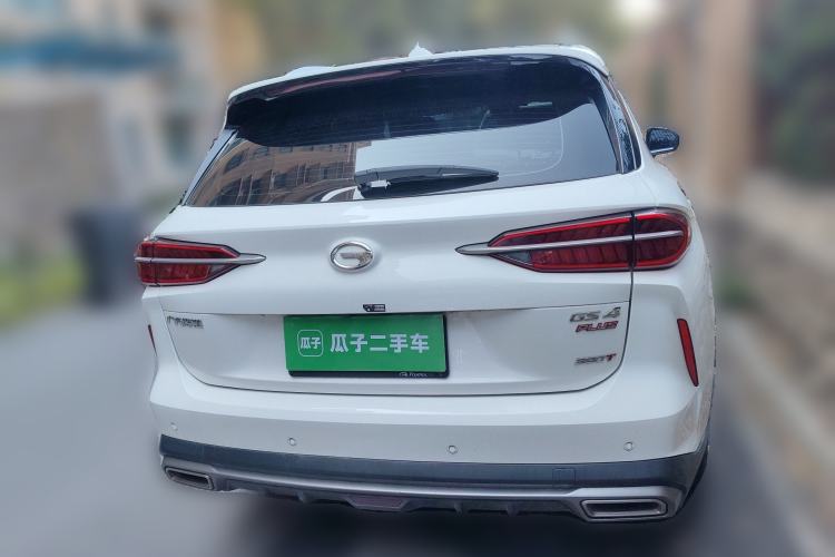 Used GAC Trumpchi GS4 PLUS 2021 390T Automatic Nebula Edition Rear