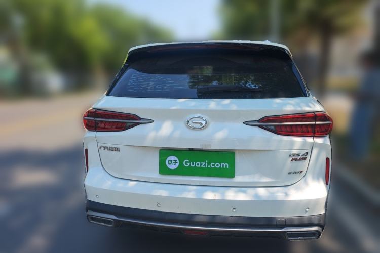 Used GAC Trumpchi GS4 PLUS 2021 270T Automatic Galaxy Edition Rear