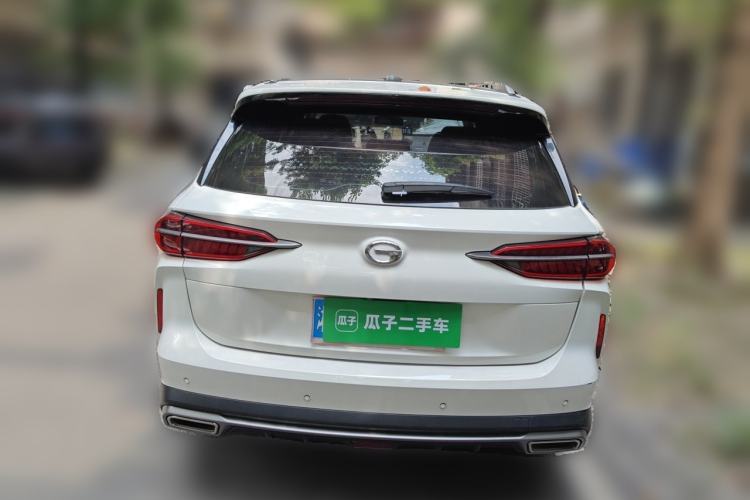 Used GAC Trumpchi GS4 PLUS 2021 390T Automatic Nebula Edition Rear