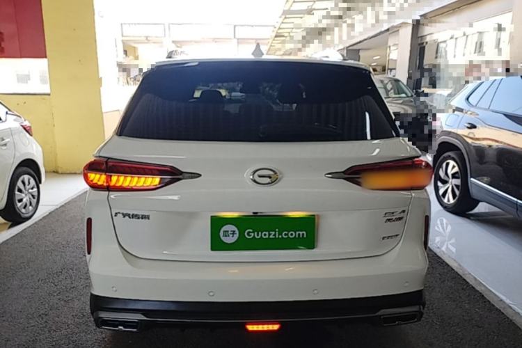Used GAC Trumpchi GS4 PLUS 2021 270T Automatic Galaxy Edition Rear