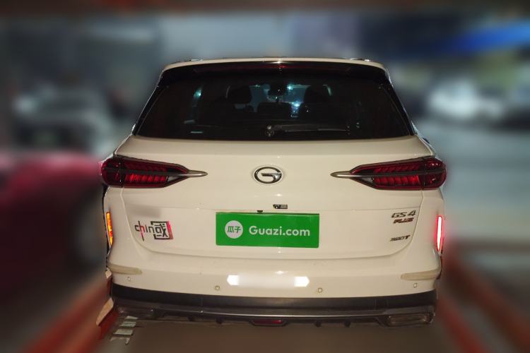 Used GAC Trumpchi GS4 PLUS 2021 390T Automatic Nebula Edition Rear