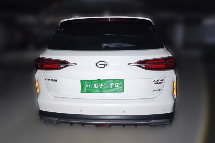 Used GAC Trumpchi GS4 PLUS 2021 270T Automatic Star Edition Rear