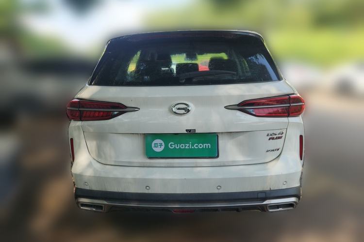 Used GAC Trumpchi GS4 PLUS 2021 270T Automatic Galaxy Edition Rear