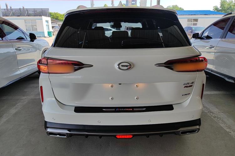 Used GAC Trumpchi GS4 PLUS 2021 270T Automatic Star Edition Rear