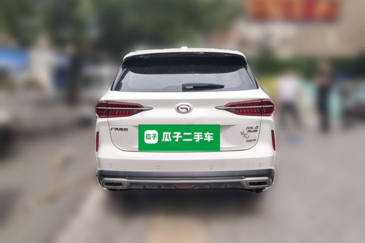 Used GAC Trumpchi GS4 PLUS 2021 390T Automatic Nebula Edition Rear