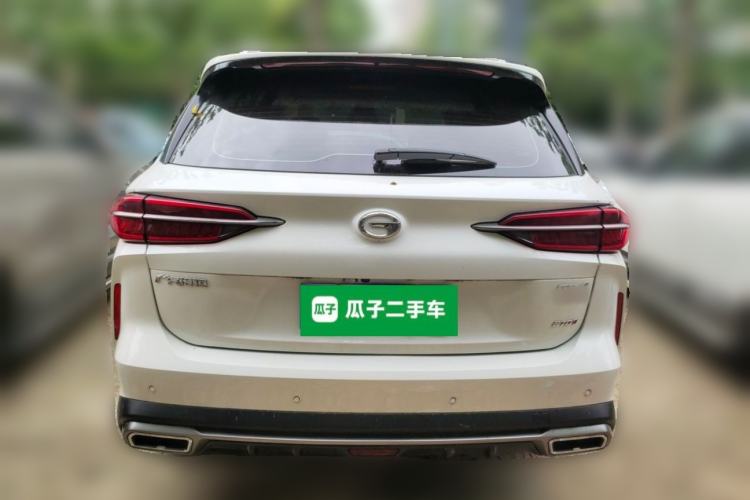 Used GAC Trumpchi GS4 PLUS 2021 270T Automatic Galaxy Edition Rear