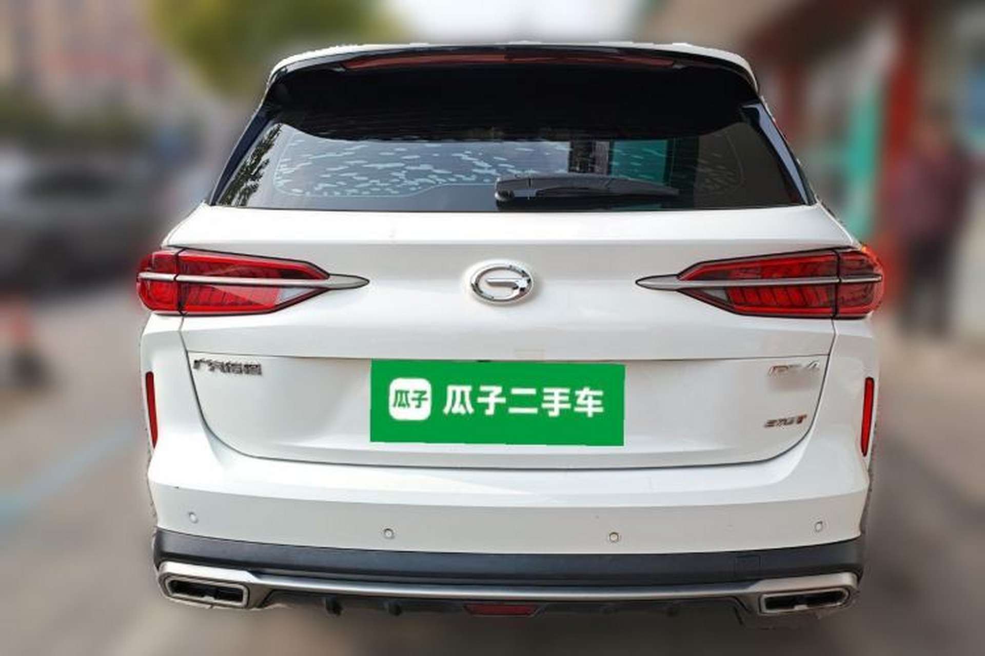 Used GAC Trumpchi GS4 PLUS 2021 270T Automatic Star Edition Rear