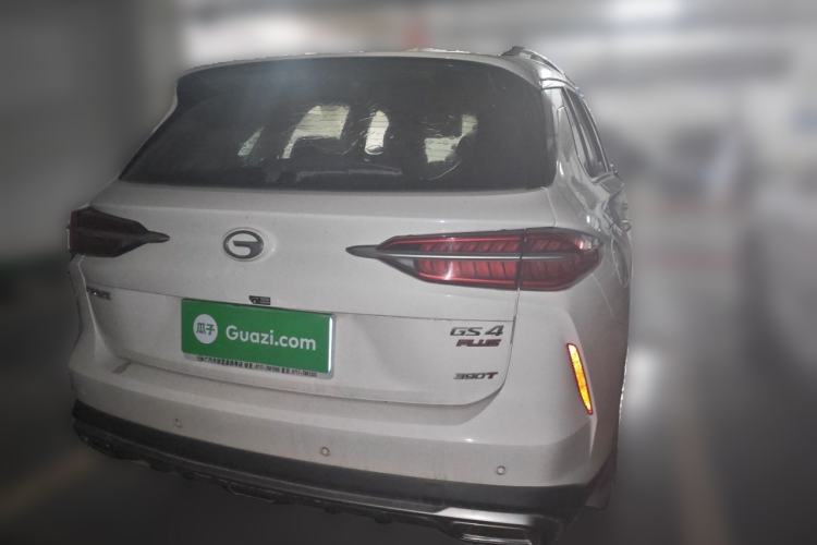 Used GAC Trumpchi GS4 PLUS 2021 390T Automatic Nebula Edition Rear