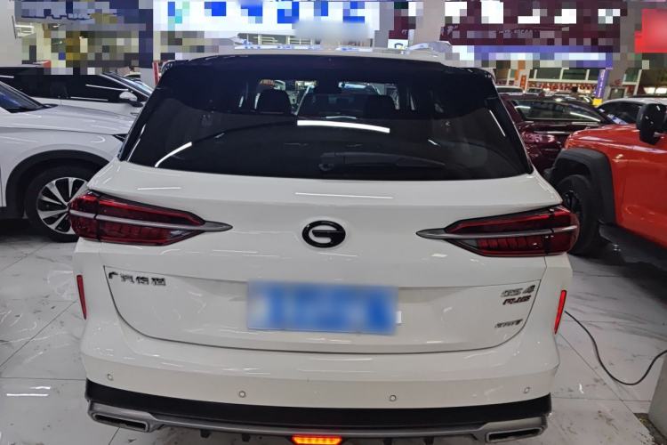Used GAC Trumpchi GS4 PLUS 2021 270T Automatic Star Edition Rear