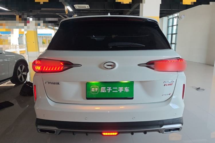 Used GAC Trumpchi GS4 PLUS 2021 270T Automatic Star Edition Rear