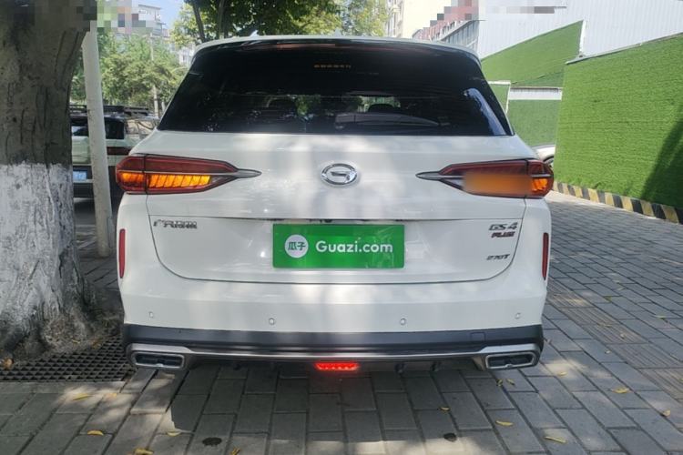 Used GAC Trumpchi GS4 PLUS 2021 270T Automatic Galaxy Edition Rear