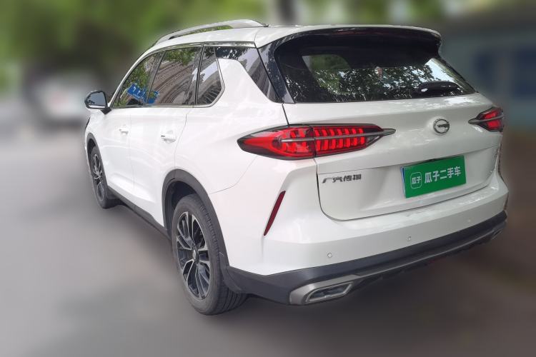Used GAC Trumpchi GS4 PLUS 2021 270T Automatic Galaxy Edition Rear Left 45 Deg