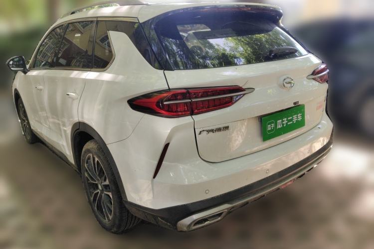 Used GAC Trumpchi GS4 PLUS 2021 270T Automatic Galaxy Edition Rear Left 45 Deg
