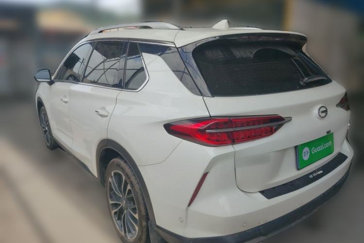 Used GAC Trumpchi GS4 PLUS 2021 390T Automatic Starry Edition Rear Left 45 Deg