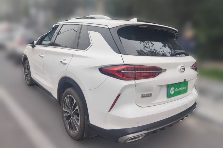 Used GAC Trumpchi GS4 PLUS 2021 390T Automatic Nebula Edition Rear Left 45 Deg