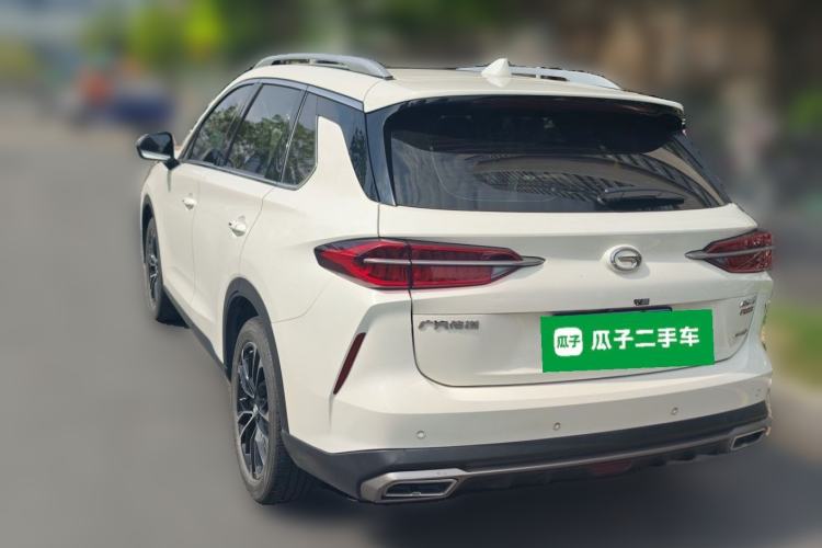 Used GAC Trumpchi GS4 PLUS 2021 270T Automatic Galaxy Edition Rear Left 45 Deg