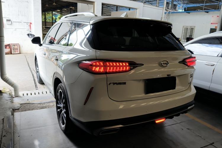Used GAC Trumpchi GS4 PLUS 2021 390T Automatic Nebula Edition Rear Left 45 Deg
