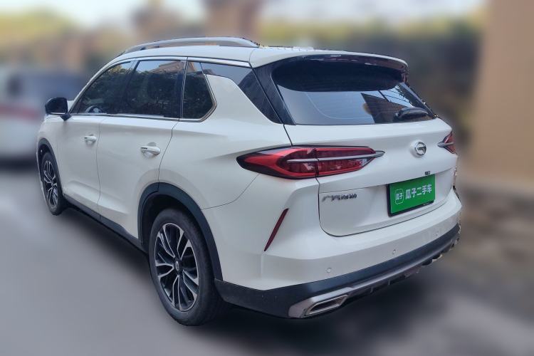 Used GAC Trumpchi GS4 PLUS 2021 390T Automatic Nebula Edition Rear Left 45 Deg