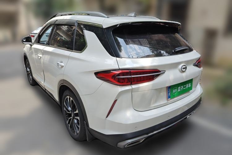 Used GAC Trumpchi GS4 PLUS 2021 390T Automatic Nebula Edition Rear Left 45 Deg