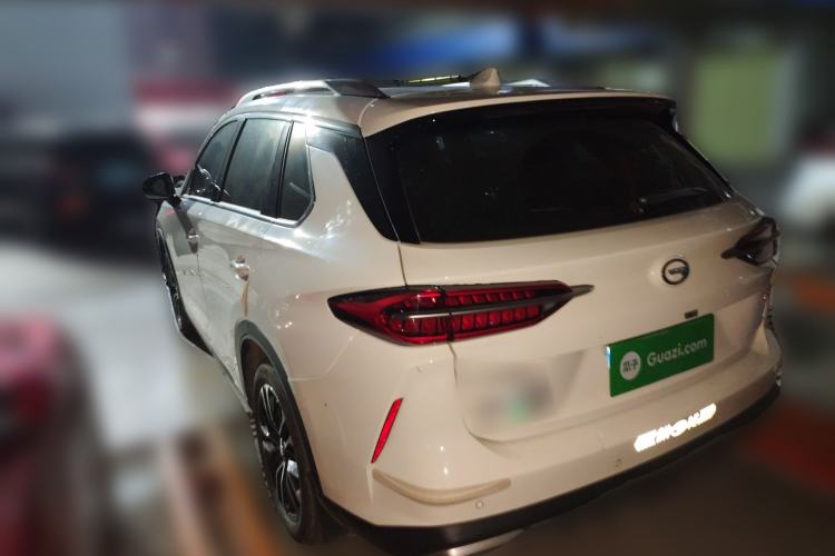 Used GAC Trumpchi GS4 PLUS 2021 390T Automatic Nebula Edition Rear Left 45 Deg
