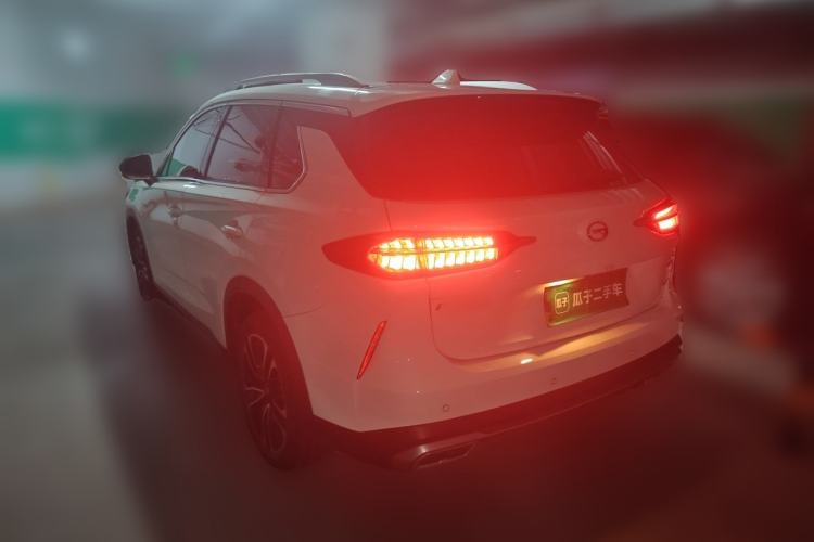 Used GAC Trumpchi GS4 PLUS 2021 270T Automatic Star Edition Rear Left 45 Deg