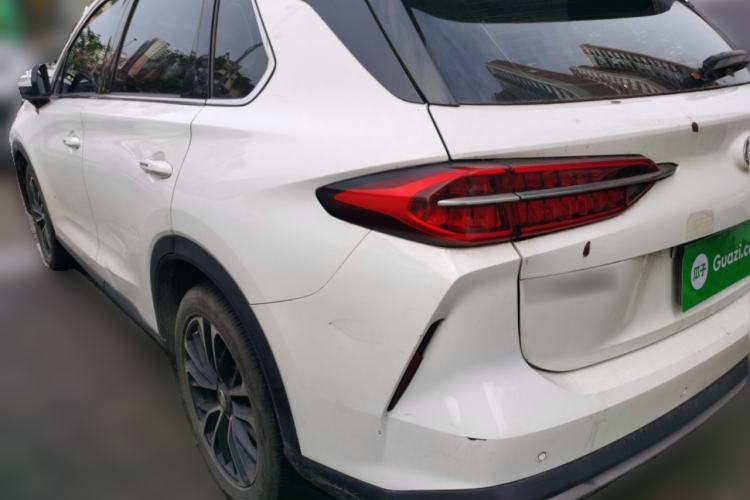 Used GAC Trumpchi GS4 PLUS 2021 390T Automatic Nebula Edition Rear Left 45 Deg
