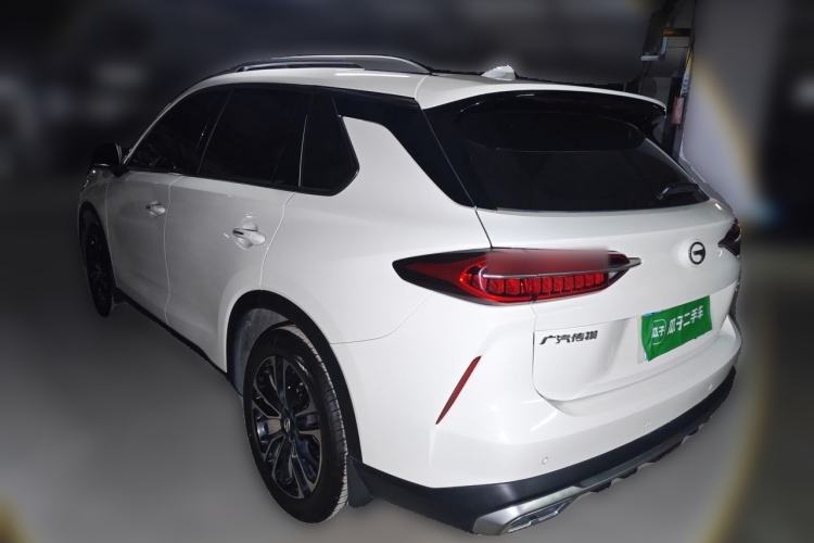 Used GAC Trumpchi GS4 PLUS 2021 270T Automatic Star Edition Rear Left 45 Deg
